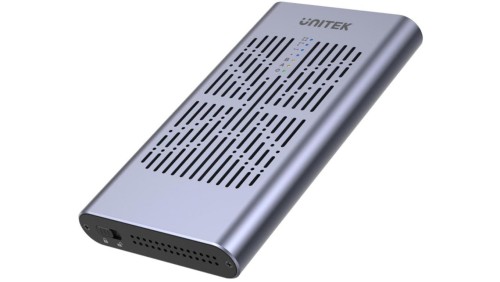 Stacja klonująca Unitek S1206A 2x M.2 PCIe/NVMe 20Gbps
