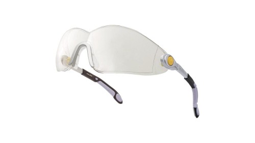 Okulary z poliwęglanu ab* ar* uv400 kolor bezbarwny rozmiar UNIWERSALNY TETE VULC2PLIN