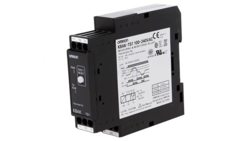 K8AK-TS1-230 Moduł typu przekaźnik nadzorczy temperatury o napięciu zasilania 100÷240VAC, wyjściu typu SPDT