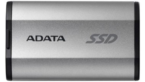 Dysk SSD Adata SD810 External 500GB USB3.2 srebrny