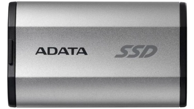 Dysk SSD Adata SD810 External 500GB USB3.2 srebrny