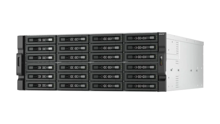 QNAP TL-R2400PES-RP 24-zatokowa jednostka rozszerzająca dla QNAP, na dyski SATA, RACK