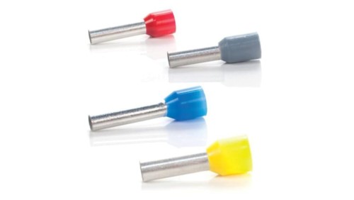TULEJKA IZOLOWANA 2,5mm2 DUI-2,5-10NB NIEBIESKI (100szt.)