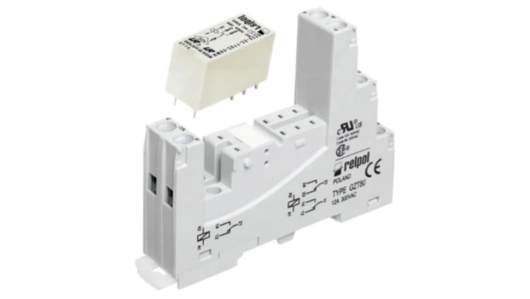 ROPAM MODUŁ PRZEKAŹ. RM85 12V 1P
