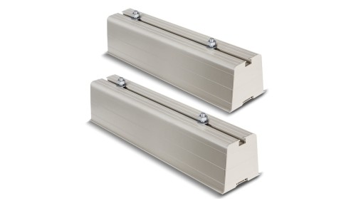 Uchwyt podstawa mocowanie do klimatyzatora Maclean, długość ramienia 450mm, PVC, kpl 2szt, do 100kg, MC-863