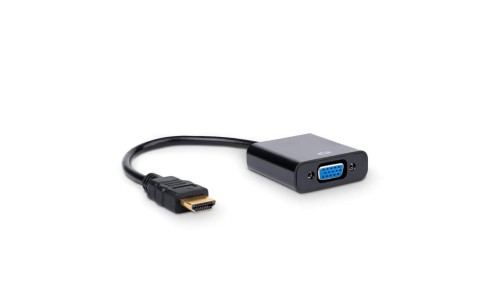 Konwerter adapter z kablem Akyga AK-AD-42 HDMI (m) / VGA (f) 15cm