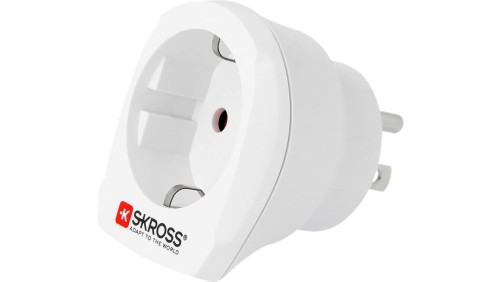 Adapter podróżny Country Europa Stany Zjednoczone - Wyjście, typ Gniazdo amerykańskie/japońskie (typ B, NEMA 5-15, 3-biegunowe