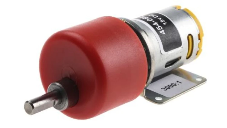 Motoreduktor DC, 990 mA, 7,98 W, 4 obr./min, 59 Ncm, RS PRO