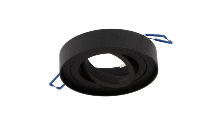 Oprawa Podtynkowa TUBA SPOT Ruchoma Midi GU10 Lumiled Okrągła Czarna 20mm