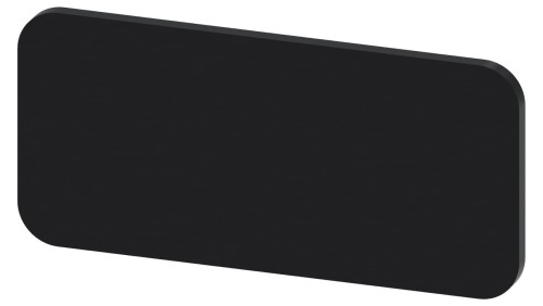 Etykieta samoprzylepna 12,5x27mm czarna bez inskrypcji do samodzielnego opisu SIRIUS ACT 3SU1900-0AC16-0AA0