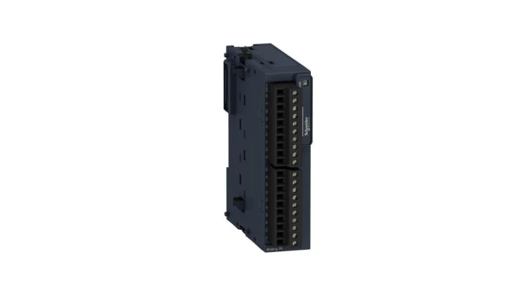Moduł Modicon TM3-8 wejść analogowych TM3AI8