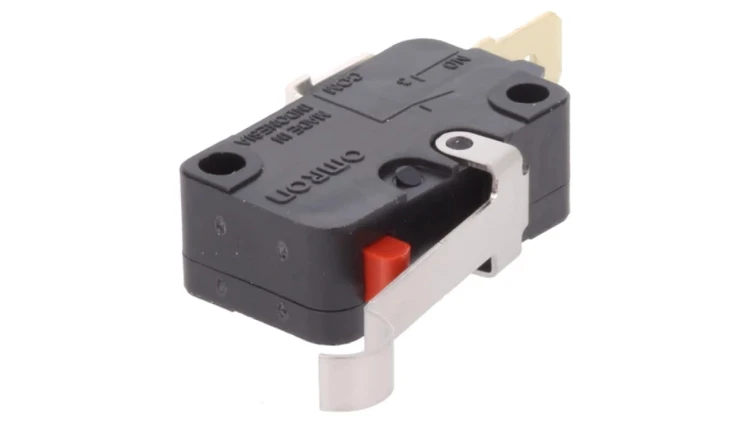 Mikroprzełącznik SNAP ACTION z dźwignią symulującą rolkę D3V-164M-3C5