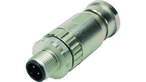 Złącze M12 męskie proste 8pin 30V 21033291801