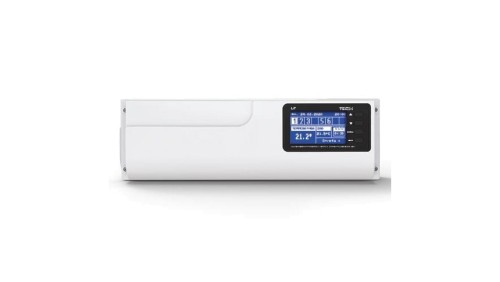 TECH L-7E - Sterownik zaworów termostatycznych przewodowy 8 sekcji grzanie / chłodzenie