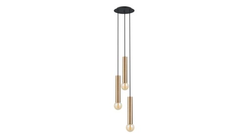 Lampa wisząca BATON SOLID BRASS III 7855 Nowodvorski Lighting