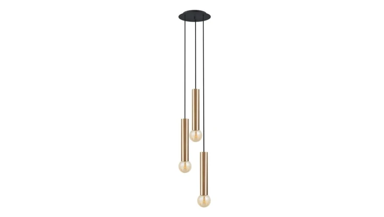 Lampa wisząca BATON SOLID BRASS III 7855 Nowodvorski Lighting