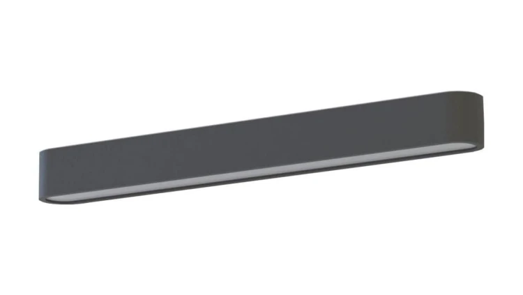 Kinkiet SOFT LED GRAPHITE 60x6 7528 Nowodvorski Lighting
