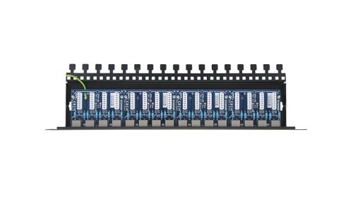16-kanałowe zabezpieczenie IP serii EXTREME z ochroną PoE EWIMAR PTU-516R-EXT/PoE