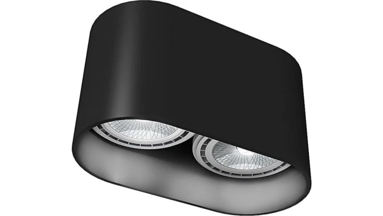 LAMPA SPOT OVAL BLACK 9240 Nowodvorski