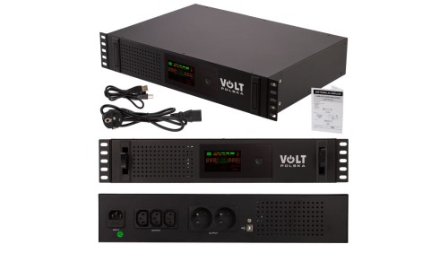 Zasilacz UPS Rack 19 2U 850VA 480W 9Ah VOLT