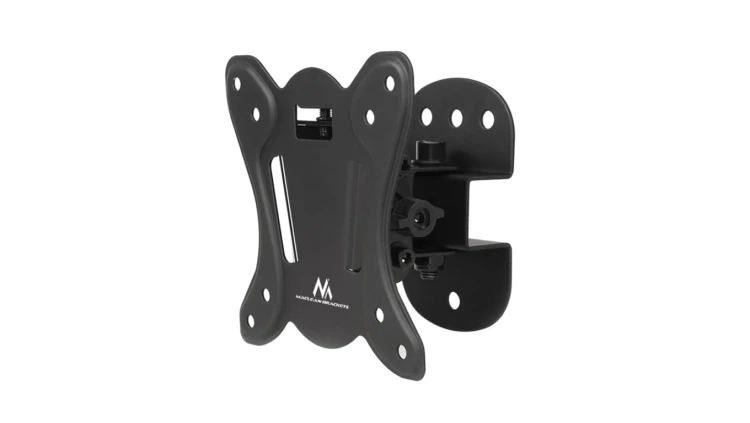 Uchwyt do telewizora lub monitora 13-27 20kg max VESA 100x100 Maclean MC-670