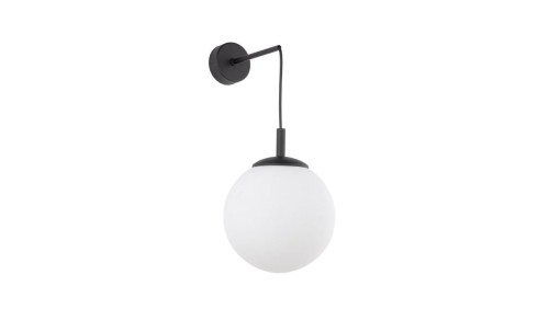 Kinkiet z białym, szklanym kloszem ESME 1xE27 5388 TK Lighting
