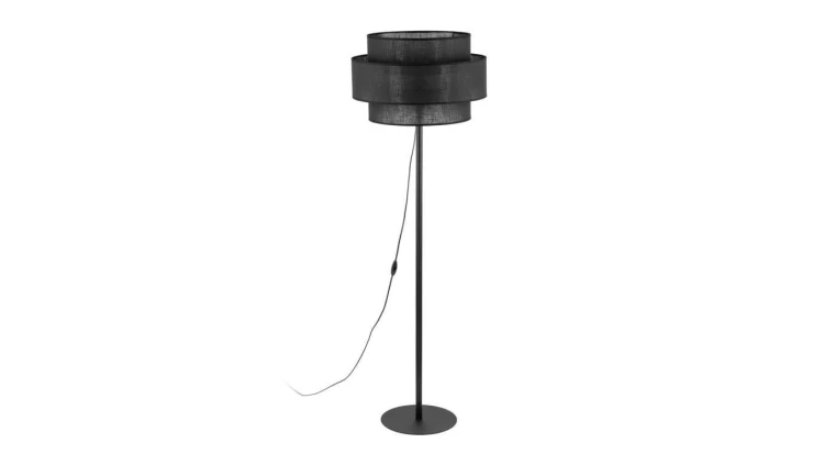 Lampa podłogowa CALISTO kolor Czarny 5896 TK Lighting
