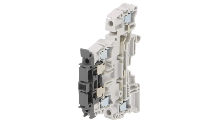 Zacisk rozgałęźny szynowy SNK 0,2÷6mm2 drogi 2 zaciski 4 TS35 1SNK508425R0000 (ZS4-D2-SF1)