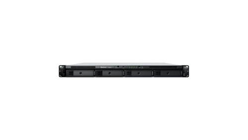 Synology RS822RP+ 4-zatokowy serwer NAS, AMD Ryzen, 2GB RAM, 4x 1GbE RJ-45, RP, RACK 1U