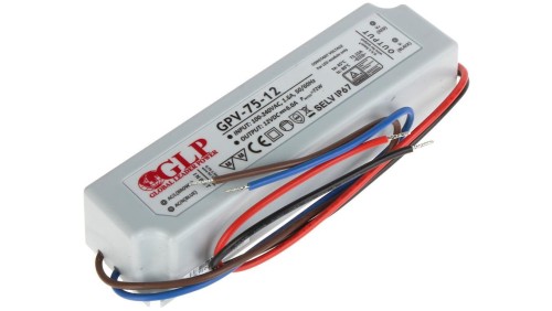 ZASILACZ IMPULSOWY 12V/6A/GPV