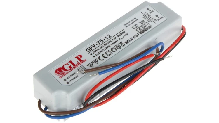 ZASILACZ IMPULSOWY 12V/6A/GPV