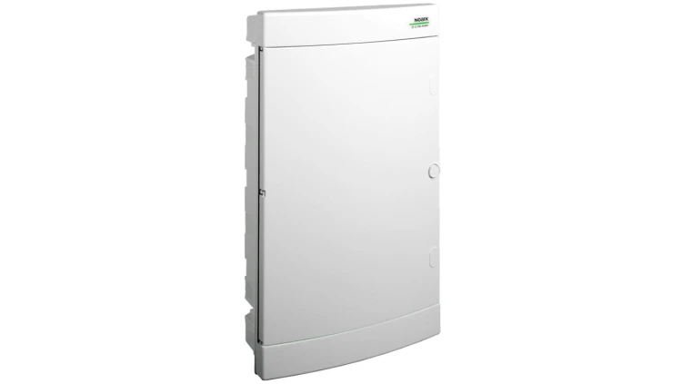 Obudowa instalacyjna PNF skrzynka podtynkowa 3x12 modułów 282x479x99mm plastikowa biała IP40 NOARK