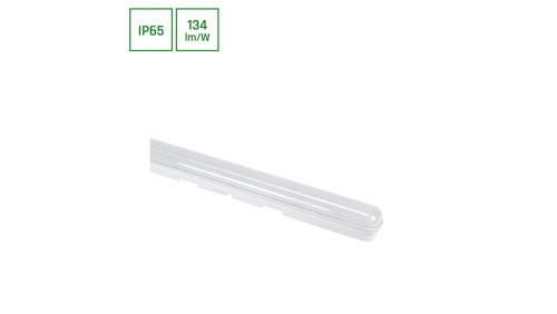 LIMEA GO HERMETYK 1200mm 50W NW 230V 120st IP65 IK07 1200X60X52mm BIAŁY
