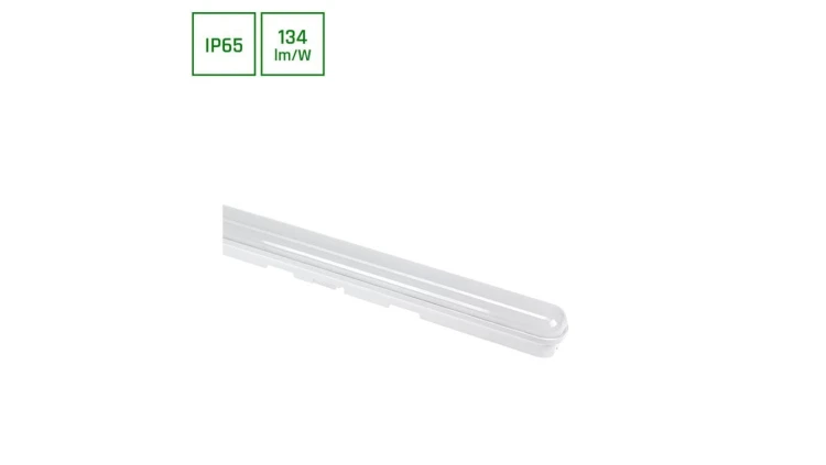 LIMEA GO HERMETYK 1200mm 50W NW 230V 120st IP65 IK07 1200X60X52mm BIAŁY