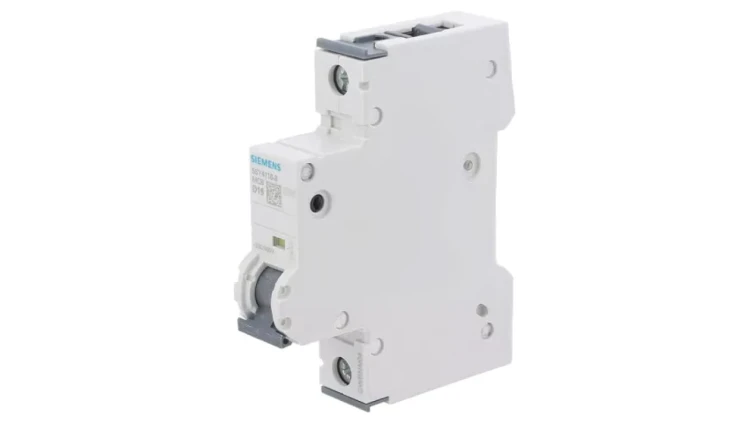 5SY4116-8 Wyłącznik nadprądowy 230/400VAC Iznam: 16A 10kA