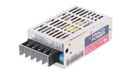TXL025-12S Zasilacz impulsowy, do wbudowania,modułowy, 25W, 12VDC, 2,1A