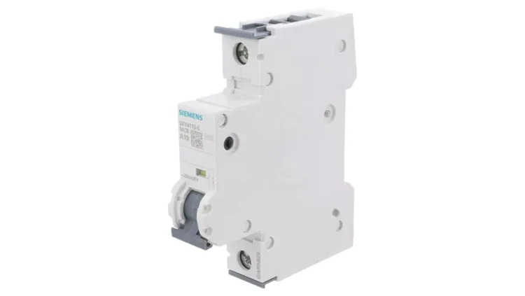 5SY4110-5 Wyłącznik nadprądowy 230/400VAC Iznam: 10A 10kA