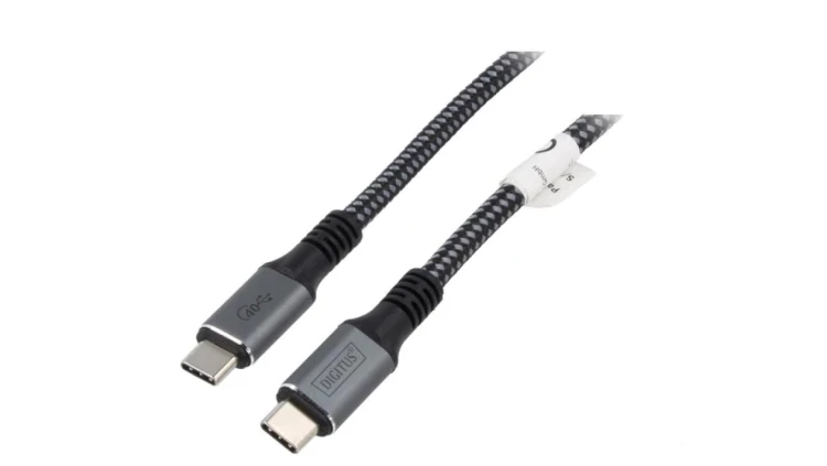 DB-300443-010-S Kabel Power Delivery (PD),USB 4.0 USB C wtyk z obu stron
