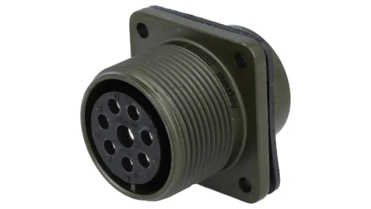 DS3102A-18-8S Złącze okrągłe rozmiar 18 MS/DS stop aluminium