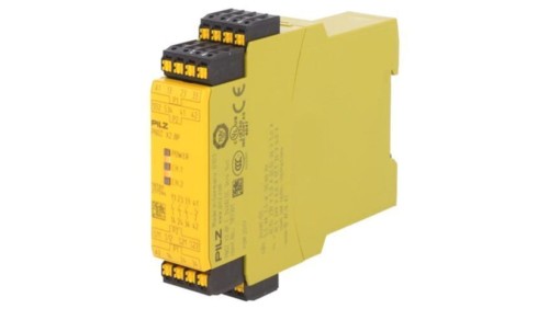 PZ-787301 Moduł: przekaźnik bezpieczeństwa, Uzas: 24VAC, Uzas: 24VDC, Input: 4