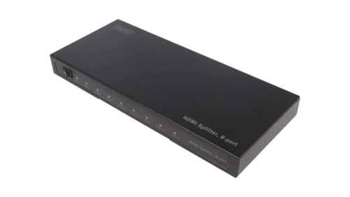 DS-43302 Rozgałęźnik HDCP 1.2 czarny HDMI gniazdo