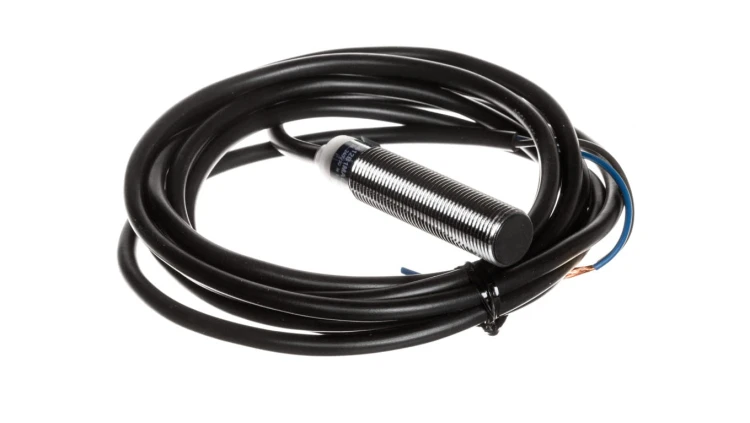 Czujnik indukcyjny M12 4mm 24-240V AC/DC 1Z 2-przewodowy (2m) XS612B1MAL2