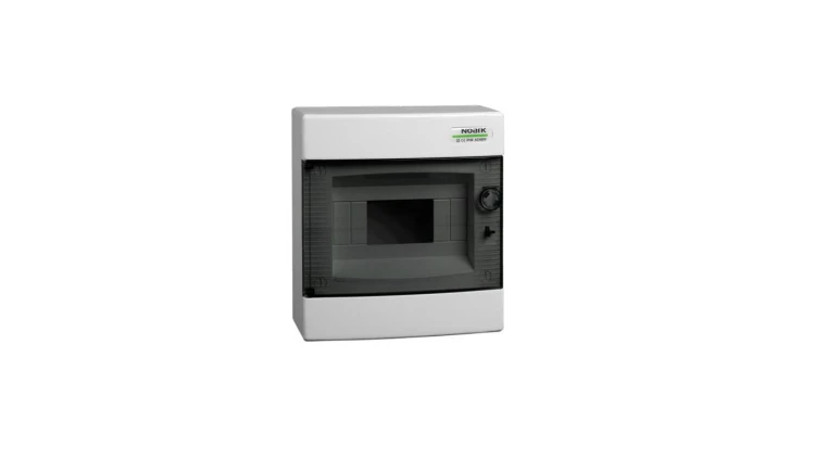 Rozdzielnica natynkowa IP40 1x8 PNS 8T 16W 101497