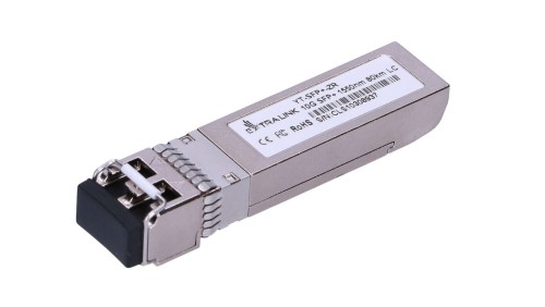 Moduł SFP+ 10Gbps, LC/UPC, 1550nm, 40km, single mode, DOM Extralink SFP+ 10G