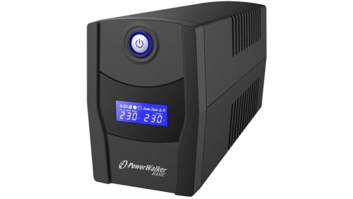 UPS POWERWALKER LINE-INTERACTIVE 600VA STL FR 2x230V PL, RJ11/45 IN/OUT, USB VI 600 STL FR