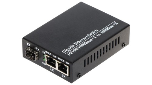 SWITCH SFP EXPERT-SFP-1/2 2-PORTOWY