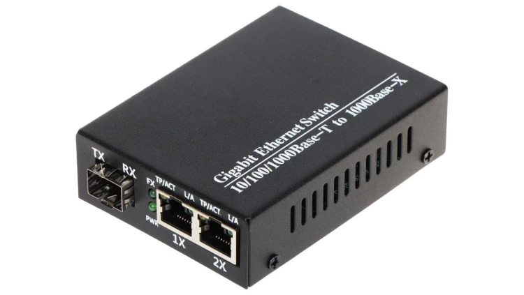 SWITCH SFP EXPERT-SFP-1/2 2-PORTOWY