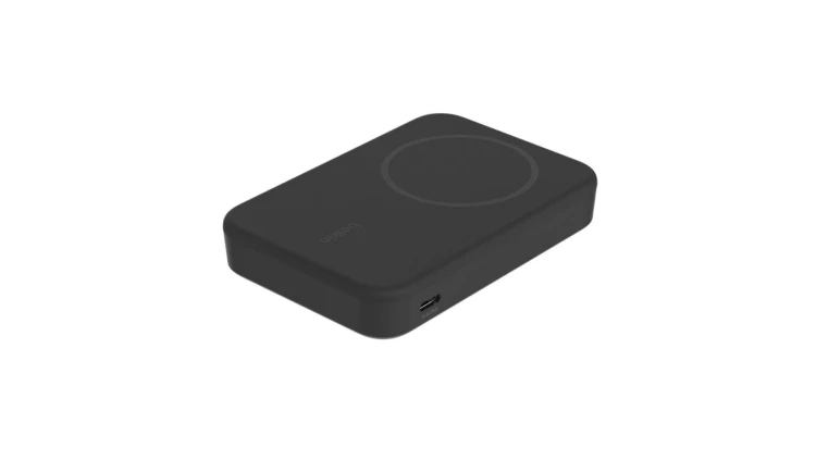 Belkin BoostCharge Pro Powerbank 8000 mah 15w Qi2 MagSafe czarny