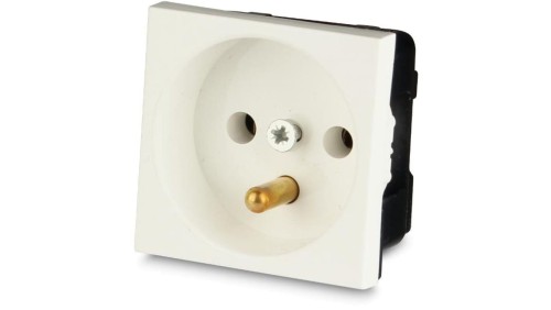 Gniazdo 1M elektryczne pojedyncze