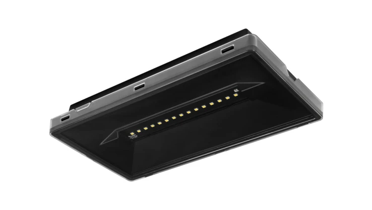 Oprawa ewakuacyjna/awaryjna VELLA SO 125 NM 1H MT IP44 BLK + (VD3, VD4, VD5) / 93696